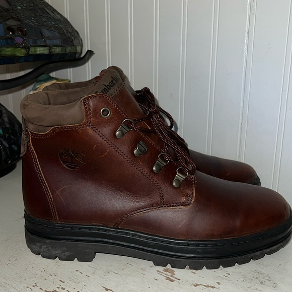 Timberland boots 69058 leather - Picture 1 of 8